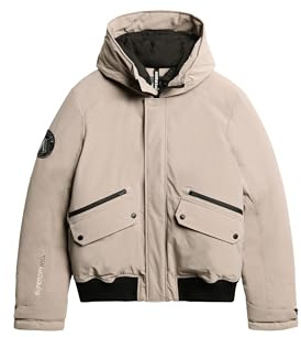 Superdry Herren Wattierte City Bomberjacke