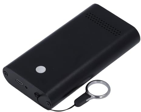 Lampada UV Estensioni Capelli 6 pz LED 395 nm Ricaricabile 5000 mAh 1,5 Ore Utilizzo per Applicazione Professionale e Domestica