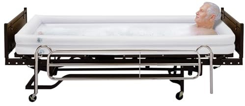 Baignoire gonflable pour adultes, baignoire rectangulaire en PVC, baignoire pliable pour femmes enceintes, personnes âgées, patients handicapés, blanche