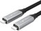 GeoHN.G Câble USB C vers USB C à fibre optique Full Featured 15 m, 5 Gbps USB 3.2 - Transmission à distance avec PD 60 W pour casques VR, webcam, appareil photo, ordinateur portable, mini PC et plus