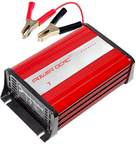 leadstand vollautomatisches Ladegerät und Wartungsgerät, 12V pro Auto, Boot und Power Sport Batterien (24V 5A)
