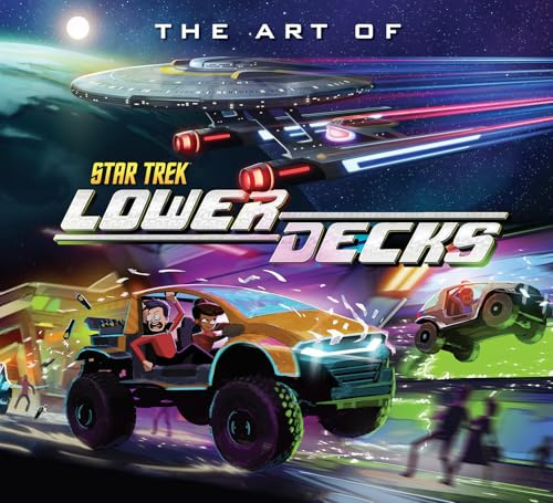The Art of Star Trek: Lower Decks