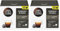 Nescafé Dolce Gusto Espresso Intenso - Café - 90 Capsules (Pack de 3 boîtes XL x 30) (Lot de 2)