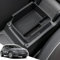 LANGBEAN Vano Portaoggetti per Bracciolo per VW Golf MK8 2025 2024 2023 2022 2021 2020, Console Centrale Organizer con Tappeti Antiscivolo per VW Golf 8, Bracciolo Organizer Accessori