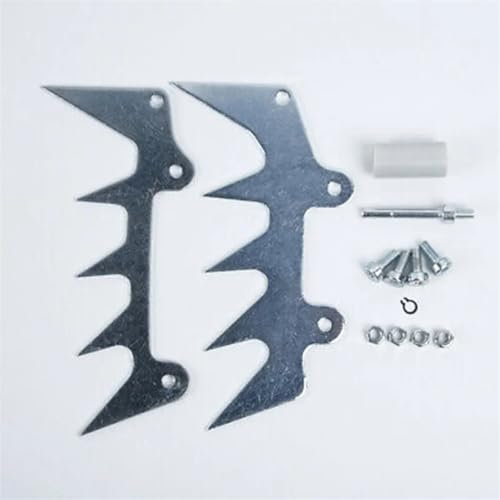 LALAL 4pc/Set Original Felling Dog Bumper Spikes Kit Fits for Stihl MS441 MS661 064 MS 441 661 Chainsaw Garden Power Tools