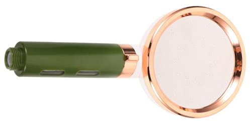 ARTIBETTER 1 Stück Duschkopf Duschkopffilter Spülbecken Reinigungstücher Sprinklerschlauch Sprühreiniger Edelstahl Wasserhahnspülung Handbrause Druckbrause Kupfer/Silber