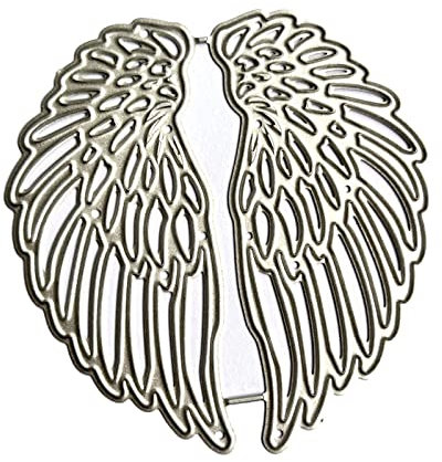 MISUVRSE Flügel Metall Schnittstirme Scrapbooking Schablone Stanze Cuts Karte Präge Foto Album Vorlage Schimmeldekoration Handwerk