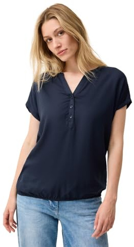 Cecil Blusenshirt in Unifarbe