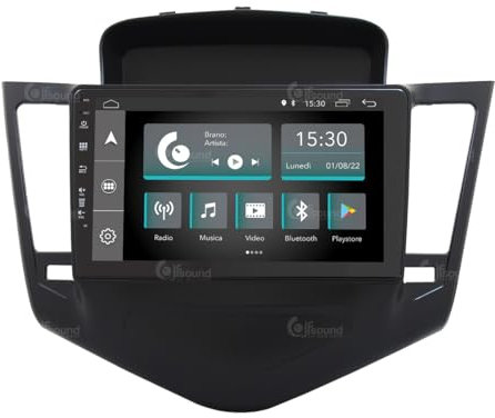 Autoradio für Chevrolet Cruze Black 2009–2011 Android GPS Bluetooth WiFi USB DAB+ Touchscreen 9 8core Carplay AndroidAuto