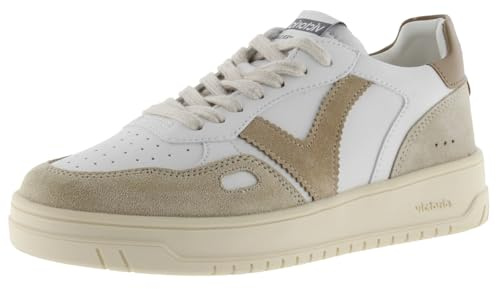 victoria Sneaker Seul 1257136 | Lederoptik & Farbige & Veloursleder-Einsätze für Erwachsene Unisex