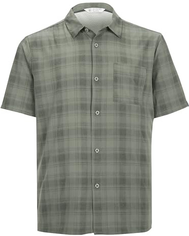 killtec Herren Funktionshemd KOS 98 MN WVN SHRT