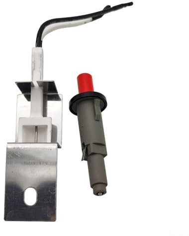 HavenDomicile Gasgrill-Zünd-Starter-Set mit weißem schwarzem Draht für Weber Q-Serie Gasgrills