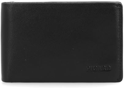 Picard Geldbörse London 1 Mini Wallet Schwarz