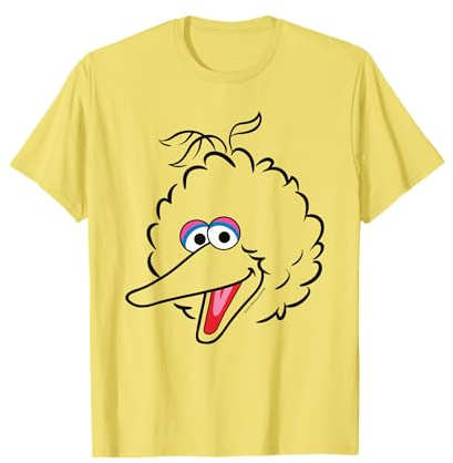 Sesamstraße - Big Bird Charakter Face T-Shirt