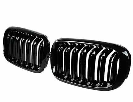 Frontstoßstange Niere Racing Grill Auto Doppelt Stab Für F15 F16 X5 X6 F85 F86 2014 2015 2016 2017 2018