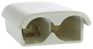 Couvercle de Batterie de Remplacement, Compatible avec Le contrôleur sans Fil 360, boîtier Batterie AA Blanc