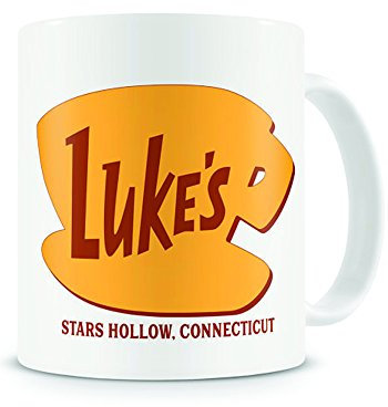 bas Porzellan, Luke‘s Diner Gilmore Girls Kaffeetasse