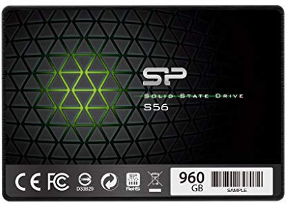 Silicon Power SSD Slim S56 240GB 2.5'', SATA III 6GB/S, 3D TLC NAND, 7MM