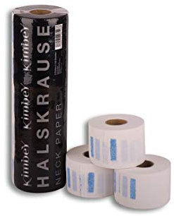 Halskrause 1 Stange mit 5 Rollen je 100 Blatt Neck Paper (1 Stange)