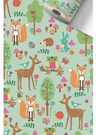 STEWO INTERNATI Geschenkpapier 70cm x 2m Roman 7630021144426