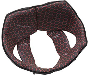 AGV Pista 17 Liner schwarz/rot XS KIT60210001