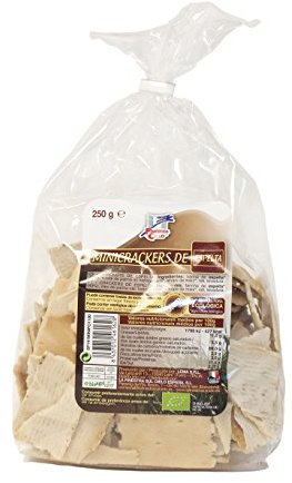 La Finestra Sul Cielo Minicrackers Espelta - Paquete de 6 x 250 gr - Total: 1500 gr