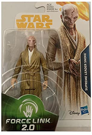 Star Wars – figurine 10 cm, e1679 Supreme Leader Snoke