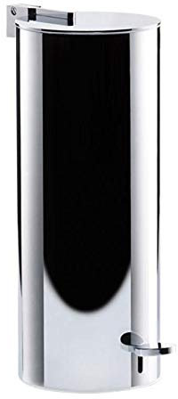 Decor Walther Bin 3 Softclose Pedaleimer/Treteimer, Chrom H 33,5cm Ø 14,5cm Softclose Funktion
