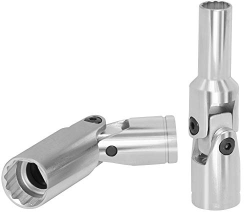 3/8 Chromeplus® 12-Kant-Stecknuss mit Gelenk, 3/4