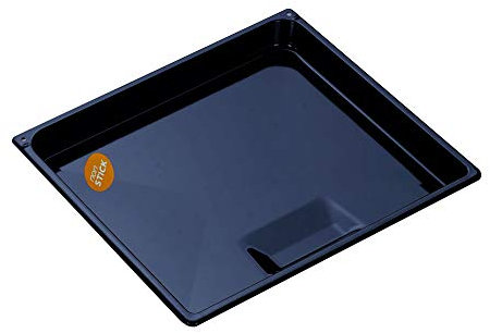 AMICA 00155 XXL Fettpfanne/Schwarz/Antihaft