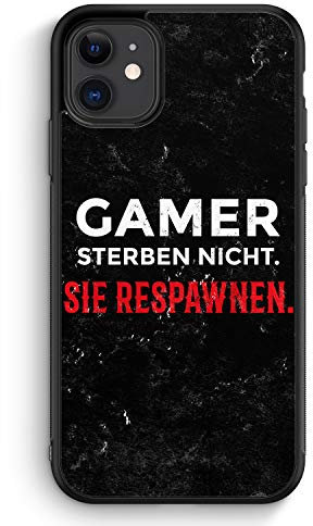 MUNIQASE Erzurum City Camouflage - Silikon Hülle für iPhone 11 - Türkische Städte Camouflage Militär Schutzhülle Handyhülle Case Cover