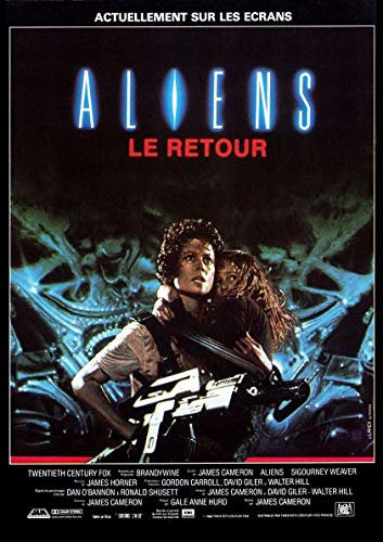 Poster Aliens Die Rückkehr von James Cameron Filmplakat