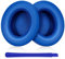 TesRank Cuscinetti Auricolari di Ricambio per Beats Studio Wired B0500 / Wireless B0501 / Studio 2 / Studio 3, Cuscino Auricolari Professionali - Blu