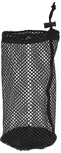 VGEBY Ball Mesh Bag, Nylon Storage Pouch Drawstring Net Bag Large Size 48-56 Balls Super Strong Carrying Holder Ball Tools