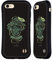 Head Case Designs Offizielle Harry Potter Slytherin Deathly Hallows XIV Hybride Handyhülle Hülle Huelle kompatibel mit Apple iPhone 7/8 / SE 2020 & 2022