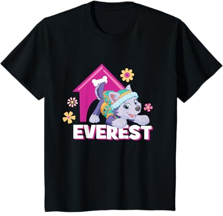 Paw Patrol Kids Everest Adventure Pup Fun Kids' Adventure T-Shirt