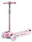 LED Scooter Kinderroller Cityroller Tretroller Kinder 3 Räder PIKO Ricokids (rosa)