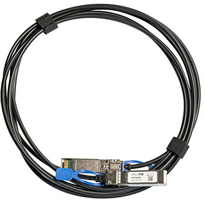 MikroTik XS+DA0001 - SFP/SFP+/SFP28 1/10/25G Direct Attach Cable, 1 m