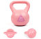 Phoenix Fitness RY1538 Kettlebell in vinile - Campana per bollitore pesante, per allenamento di forza e cardio, 12 kg, colore: Rosa