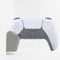 3D Cabin Wall Mount Bracket Holder Perpendicular Grip Compatible With PS5 Controller Digital Or Disc DualSense Grey