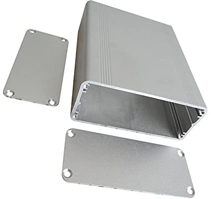 Aluminiumgehäuse, elektronische Projektbox, Leiterplatte, Metallgehäuse