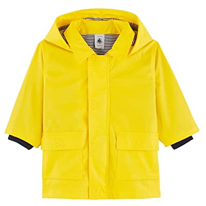 Petit Bateau Garçon A04cj Ciré, Jaune, 18 Mois EU