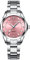 SGU Montres Femmes Classic Business avec Bracelet en Acier,Montre Femme élégante à Quartz en Acier Inoxydable (Rose)