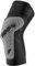 100% Prot.RIDECAMP Ginocchio Black M