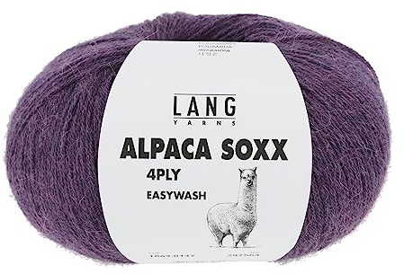 Lang Alpaca Soxxs 4-fach