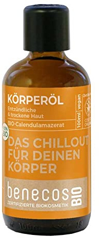 benecosBIO Körperöl BIO-Calendulamazerat DAS CHILLOUT FÜR DEINEN KÖRPER