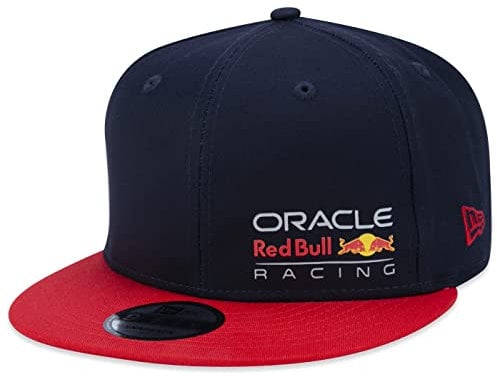 New Era 9Fifty Snapback Cap - Red Bull Racing Navy - M/L