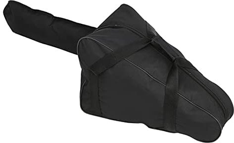 Kettensägenkoffer, Kettensägentasche, Tragetasche, Tragbarer Schutz, Wasserdichter Halter, Tragetasche, Kettensägenzubehör, Passend für Holzfäller-Kettensägen-Aufbewahrungstasche (Schwarz)