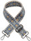 Verstellbar Schulterriemen 5CM Schultergurt Damen & Herren Breit Taschengurt für Handtaschen Riemen B-blau&beige