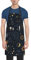 Wizfuyq Flamingo-Schürze, Backschürze, Kochschürze, Geschenk, Grillen, mit 2 Taschen, Küchenschürze, Sun Moon Star, Einheitsgröße